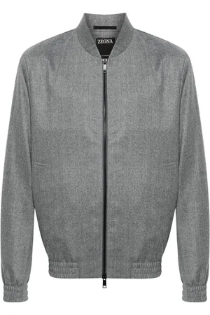 Ermenegildo Zegna Bomberjacke aus Wolle
