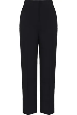 Giorgio Armani Hose mit hohem Bund