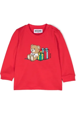 Moschino T-Shirt mit Teddy-Print