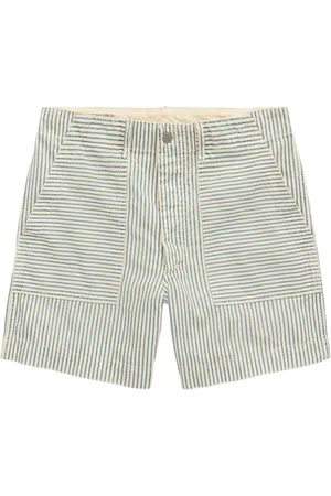 Ralph Lauren Gestreifte Jeans-Shorts