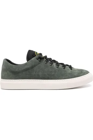 Stone Island Sneakers mit Kompass-Motiv
