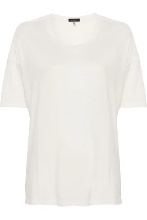 R13 T-Shirt aus Jersey
