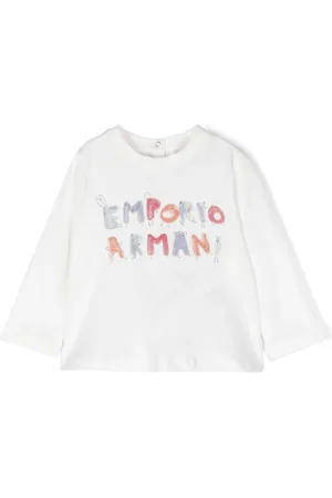 Emporio Armani T-Shirt mit Logo-Print
