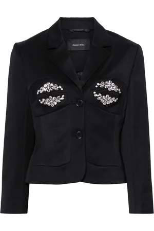 Simone Rocha Blazer mit Kristallen