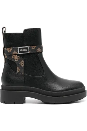 Guess Stiefeletten mit 4G-Motiv