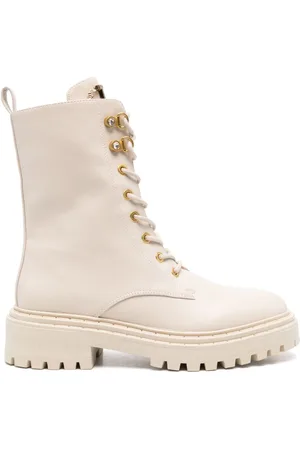 Twin-Set Oval T Stiefel mit Strass