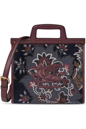 Etro Mittelgroße Love Trotter Jacquard-Tasche
