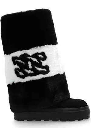 Casadei Stiefel mit Logo-Stickerei
