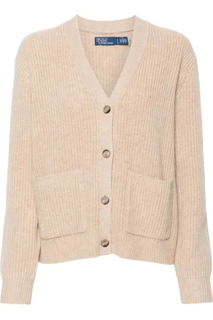 Ralph Lauren Cardigan mit Polo Pony