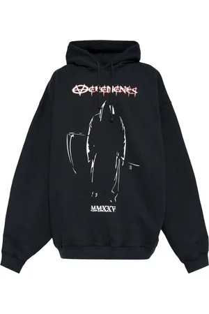 Vetements Hoodie mit grafischem Print