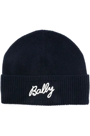 Bally Beanie mit Logo-Stickerei