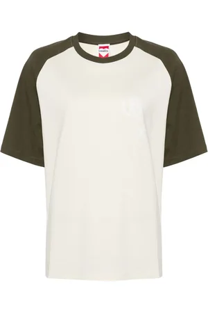 Ground Zero T-Shirt mit Logo-Print
