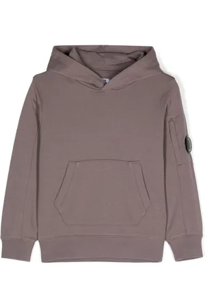 C.P. Company Hoodie mit Linsen-Detail