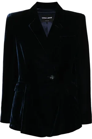 Giorgio Armani Einreihiges Sakko aus Samt