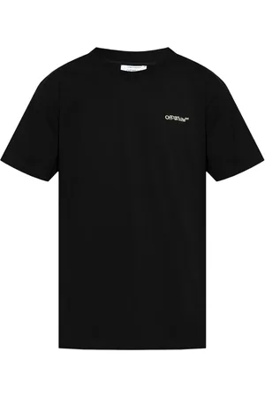OFF-WHITE T-Shirt mit Logo-Print