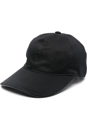 corneliani Baseballkappe mit Logo-Stickerei