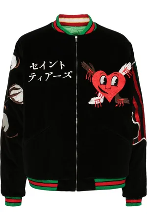 SAINT MXXXXXX X Sukajyan wendbare Bomberjacke
