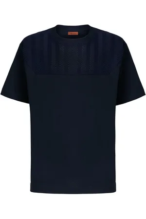 Missoni T-Shirt mit Zickzackmuster