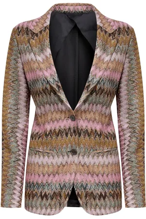 Missoni Blazer mit Zickzackmuster