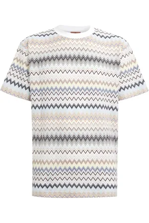 Missoni T-Shirt mit Zickzackmuster