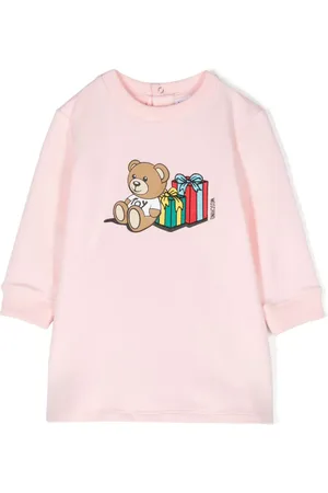 Moschino Kleid mit Teddy-Motiv