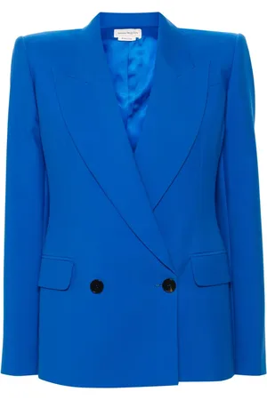 Alexander McQueen Doppelreihiger Blazer