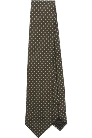 BRIONI Krawatte mit Jacquardmuster
