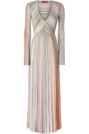 Missoni Maxikleid mit Pailletten