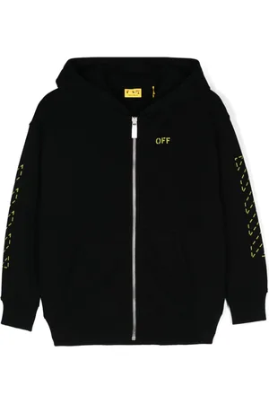 OFF-WHITE Arrow Stitch Hoodie
