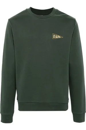 A.P.C. Pullover mit Logo-Stickerei