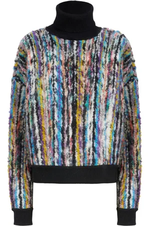 Missoni Gestrickter Rollkragenpullover