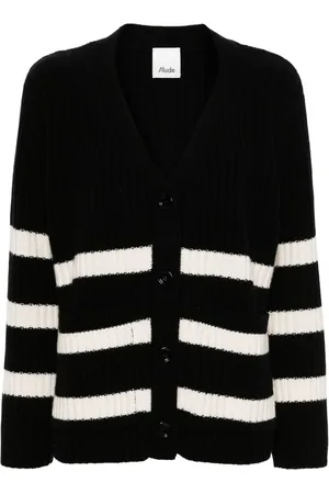 Allude Cardigan mit V-Ausschnitt