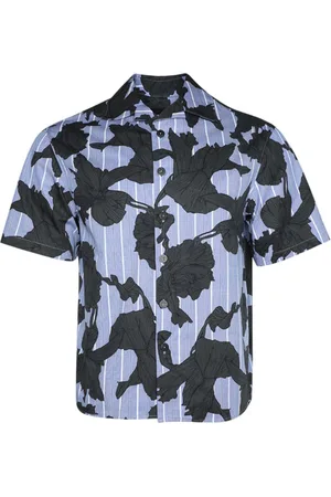 Neil Barrett Hemd mit Bold Flowers-Print