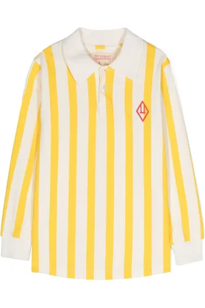 The Animals Observatory Gestreiftes Eel Poloshirt