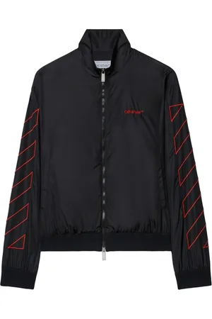 OFF-WHITE Bomberjacke mit Logo-Stickerei