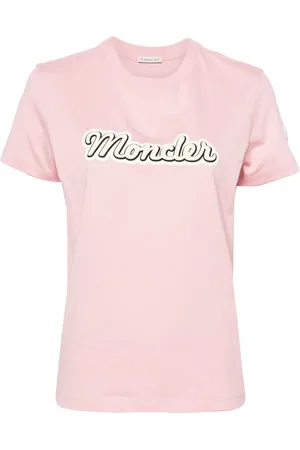 Moncler T-Shirt mit Logo-Print