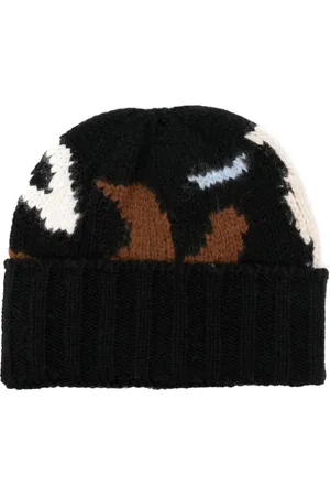 ERMANNO SCERVINO Beanie mit Jacquardmuster