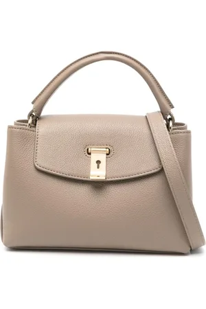 Bally Kleine Lock Me Tote Bag