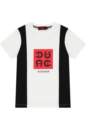 Aigner T-Shirt mit Logo-Print