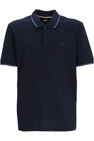 HUGO BOSS Poloshirt mit Logo-Print