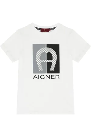 Aigner T-Shirt mit Logo-Print