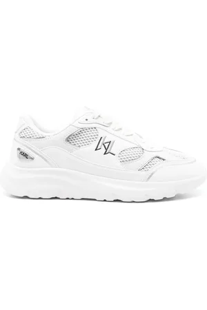 Karl Lagerfeld Sneakers mit Logo-Stickerei