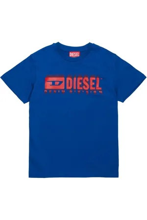 Diesel T-Shirt mit Logo-Print