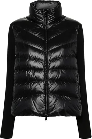 Moncler Jacke mit Logo-Applikation