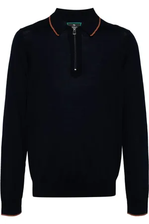 Paul Smith Poloshirt aus Merinowolle