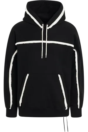 MASTERMIND JAPAN Bestickter Hoodie mit Fransen
