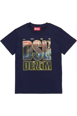 Diesel T-Shirt mit Logo-Print