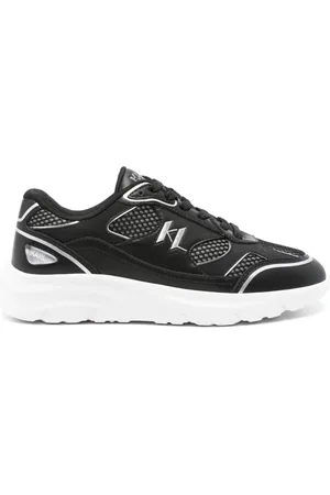 Karl Lagerfeld Sneakers mit Logo-Stickerei