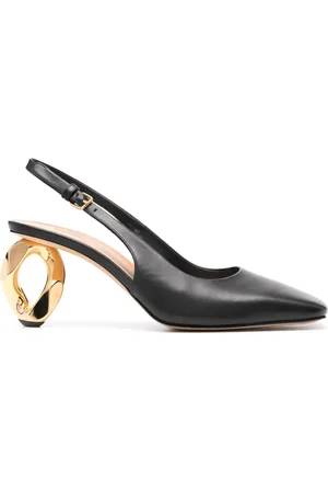 J.W.Anderson Pumps mit Kettenabsatz 65mm