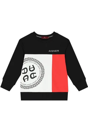Aigner Sweatshirt mit Logo-Print